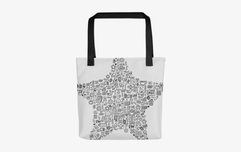 Doodle Bag - Asian Art Series: Mount Fuji Tote Bag, transparent png download