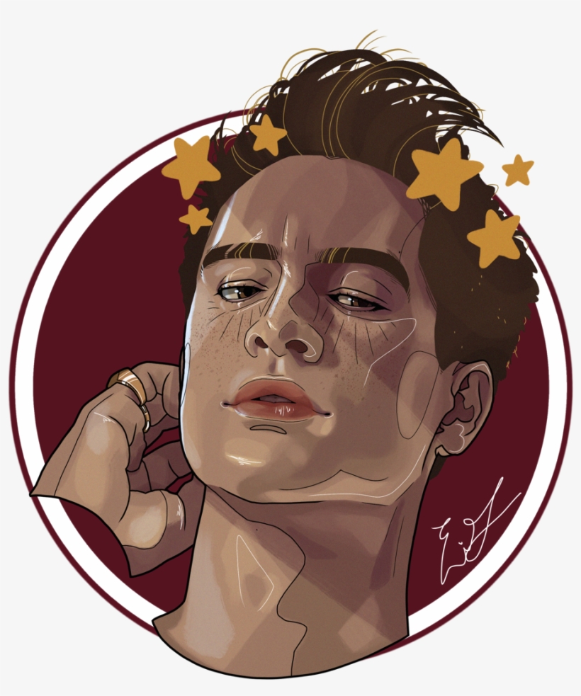 Shoot A Star On The Boulevard Tonight 💫 - Illustration, transparent png download