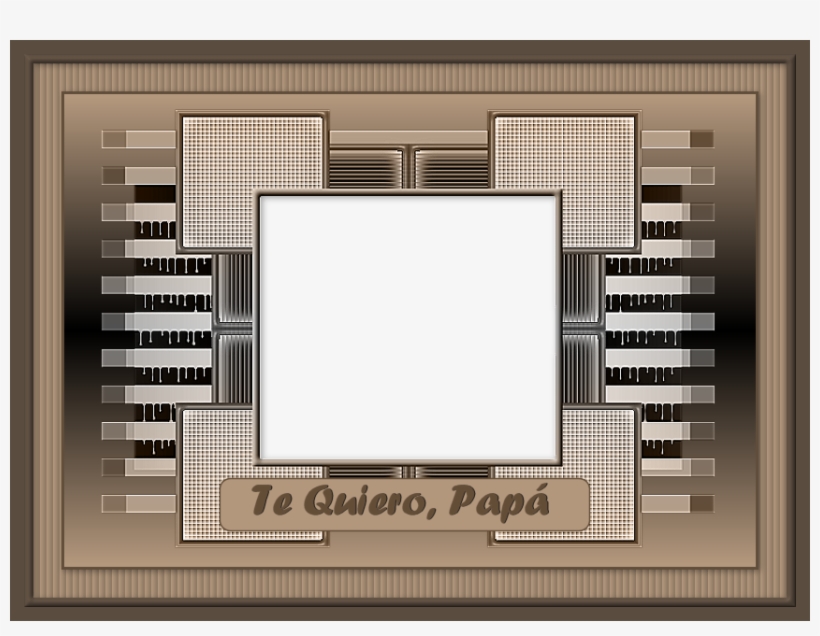 Marcos Para Dia Del Padre - Marco Para Foto De Papa, transparent png download