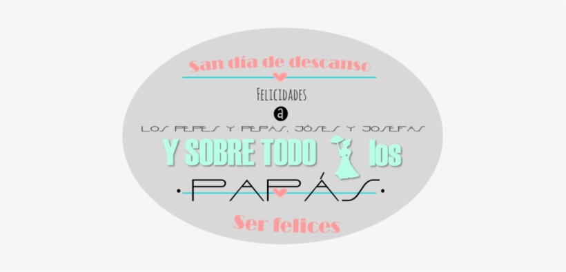 Día Del Padre - Dia Del Padre Y San Jose, transparent png download