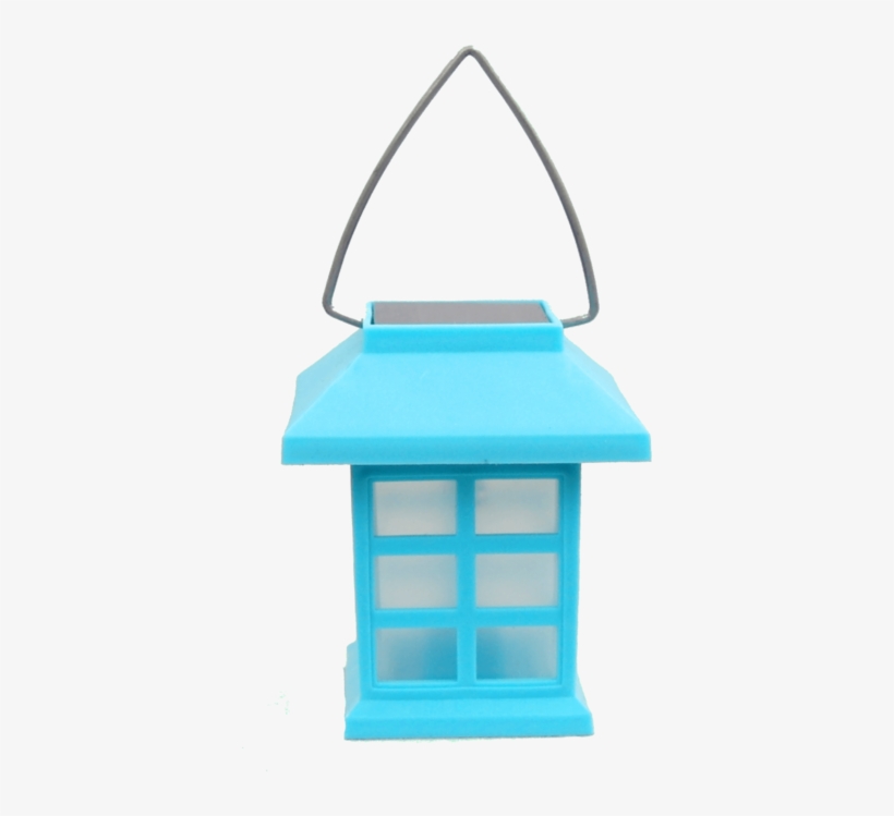 Led Solar Hanging Lantern 6x6cm Turquois - Arch, transparent png download