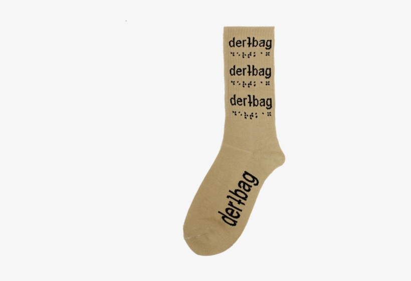 Sand Dune Logo Sock - Sock, transparent png download