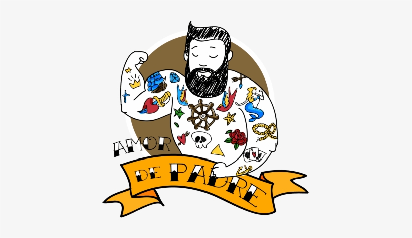 Día Del Padre - Cartoon, transparent png download