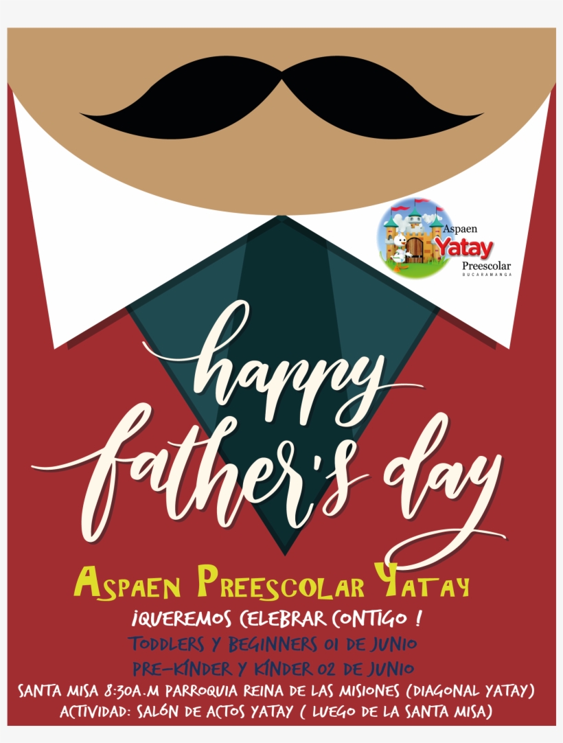 Día Del Padre En Yatay - Father's Day, transparent png download