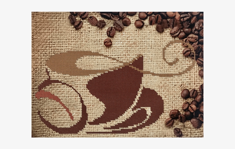 Granos De Cafe - Embroidery, transparent png download