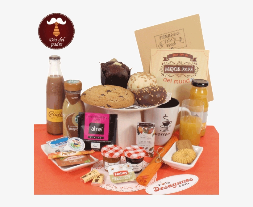 Desayuno A Domicilio Día Del Padre - Desayunos A Domicilio España, transparent png download