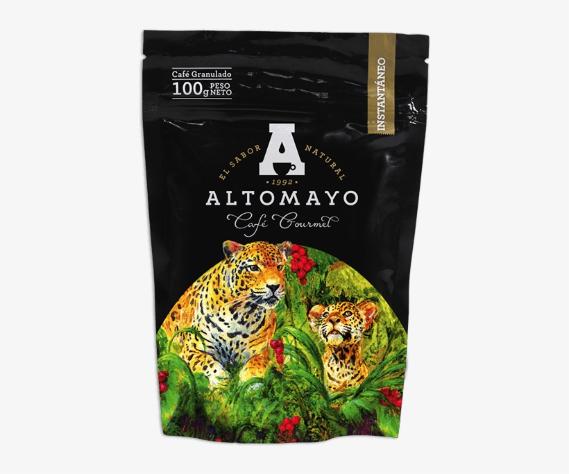 Ahí Donde El Clima Y La Tierra Son Ideales, Cultivamos - Altomayo Instant Coffee, transparent png download