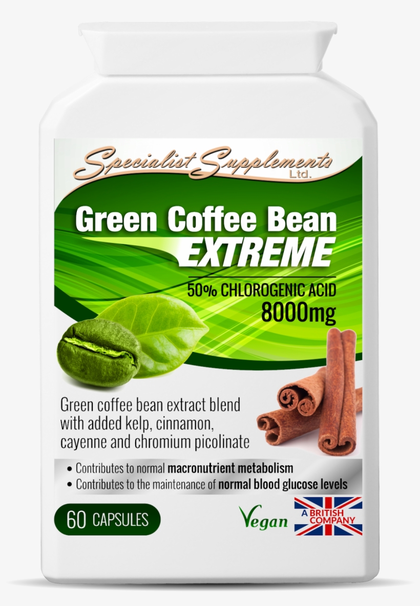 Green Coffee Bean Extreme Es Una Fórmula Adelgazante, transparent png download