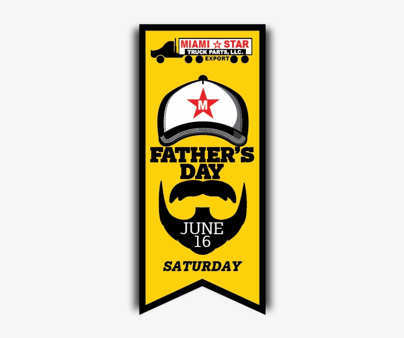 Miami Star Father's Day Event - Miami Star, transparent png download