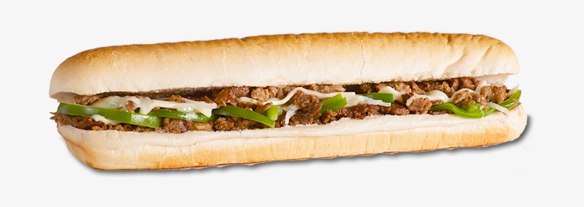 Cheesesteak Seasoned Steak Meat, Onions, & Green Peppers - Meat Sandwich Png, transparent png download