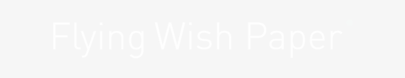 Flying Wish Paper Logo - Png White Background Hd, transparent png download