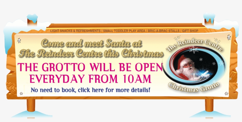 Christmas Grotto - Elf Pledge Book: Understanding Santa's Magic, transparent png download