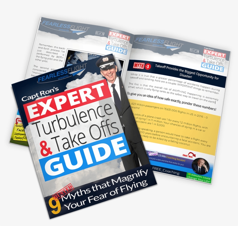 Magnify Your Fear Of Flying - The Hollywood Way, transparent png download