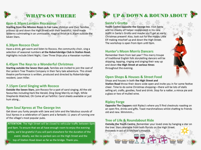 Robertsbridge Christmas Capers 6-9pm High St And Station - Shoot Rifle, transparent png download