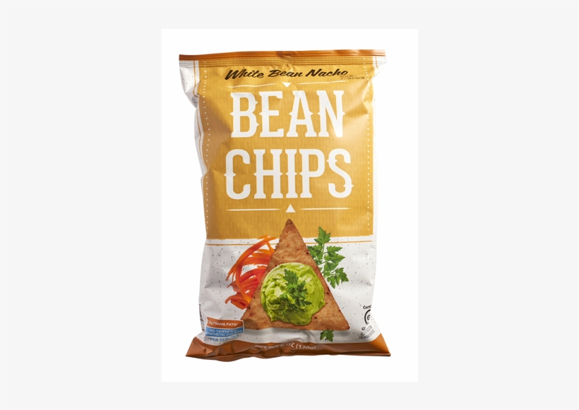 White Bean Tortilla Chips, Nacho - Tortilla Chip, transparent png download