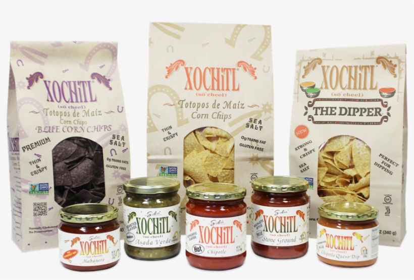 Thinnest, Crispiest, Tastiest Corn Tortilla Chips On - Xochitl Chips, transparent png download