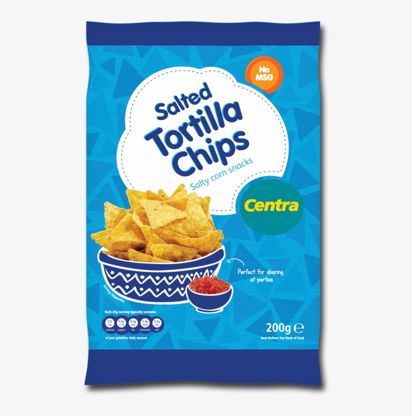 Centra Salted Tortilla Chips 200g - Maria Dolores Tortilla Chips 200 G Schweiz Die Perfekte, transparent png download