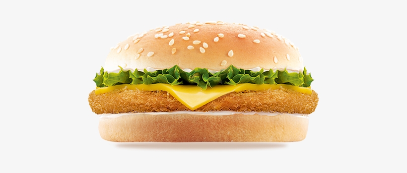 Crispy Chicken Sandwich - Crispy Chicken Burger Jollibee, transparent png download