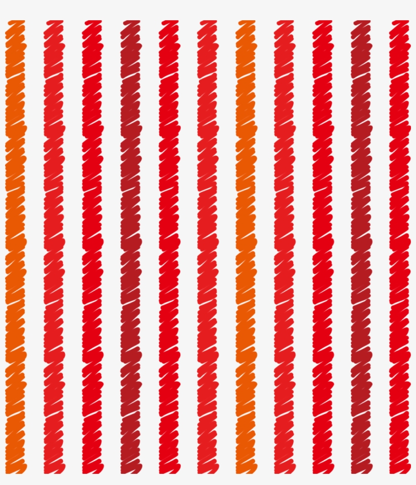 Ftestickers Background Stripes Lines Stripe Line Painti - Red, transparent png download