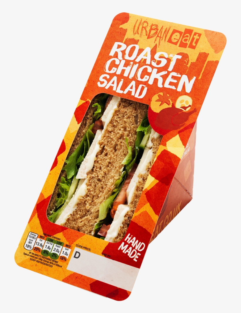 Eat Chicken Salad Sandwich, transparent png download