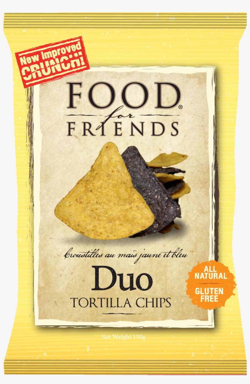 Food For Friends Chips, transparent png download