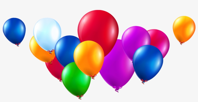 Balões Personalizados - Bexigas De Aniversario Png, transparent png download