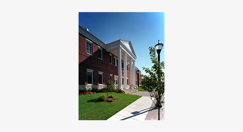 The New Building Was Completed In 2003 After The Original - House, transparent png download
