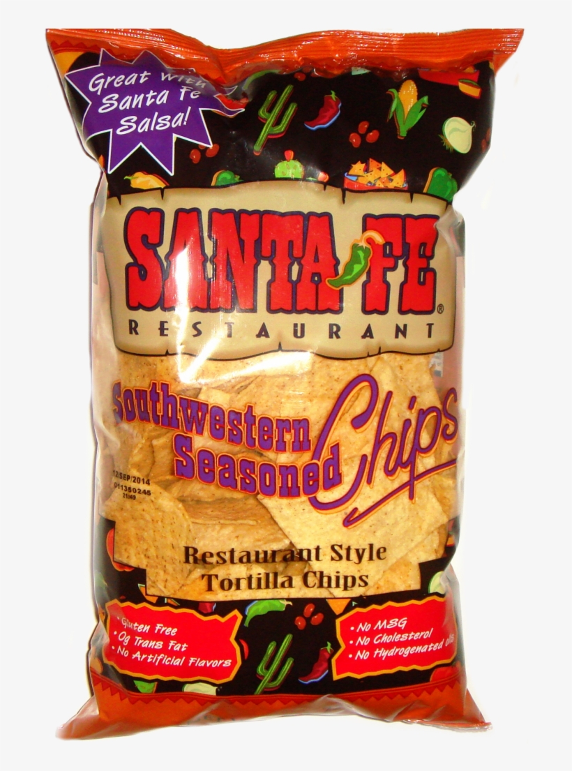 Award Winning, Southwestern Santa Fe Seasoned Chips - Convenience Food, transparent png download