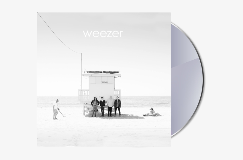 White Album Cd - Weezer (white Album), transparent png download