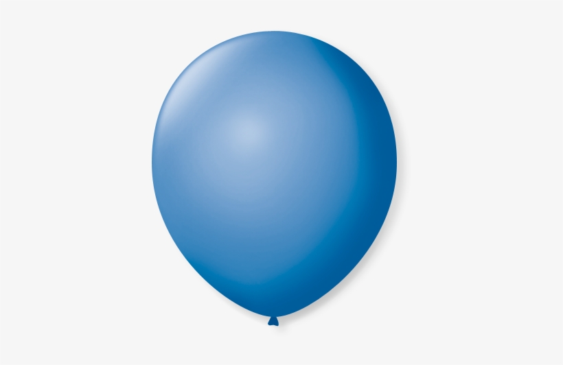 Balão São Roque Azul Cobalto, transparent png download