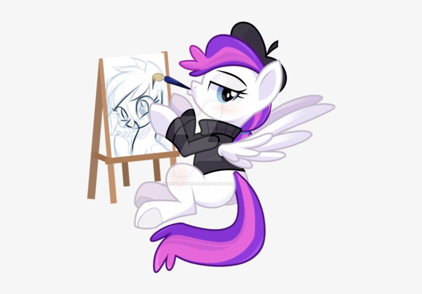 Wicklesmack, Clothes, Mouth Hold, Oc, Oc - Mlp Bronycon Mane Event Love Hoof Beatz, transparent png download