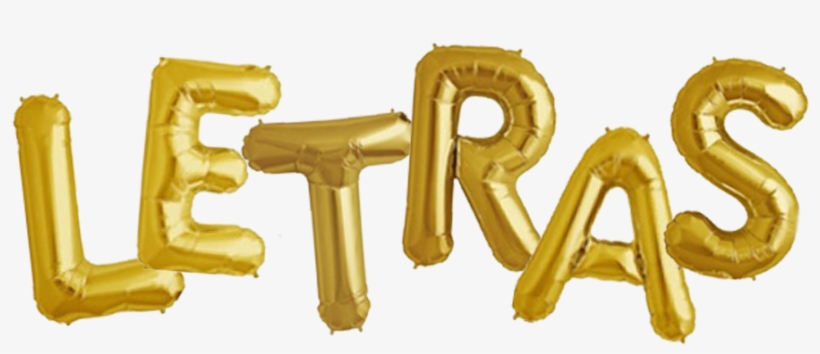 Letras Metalizadas - Plasteng - 36" Letter E Gold, transparent png download