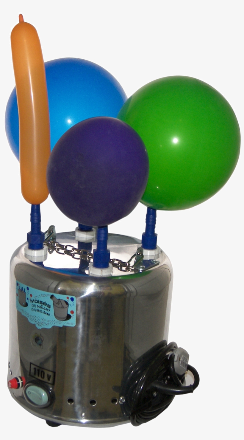 Compressor De Balao 4 Bicos, transparent png download