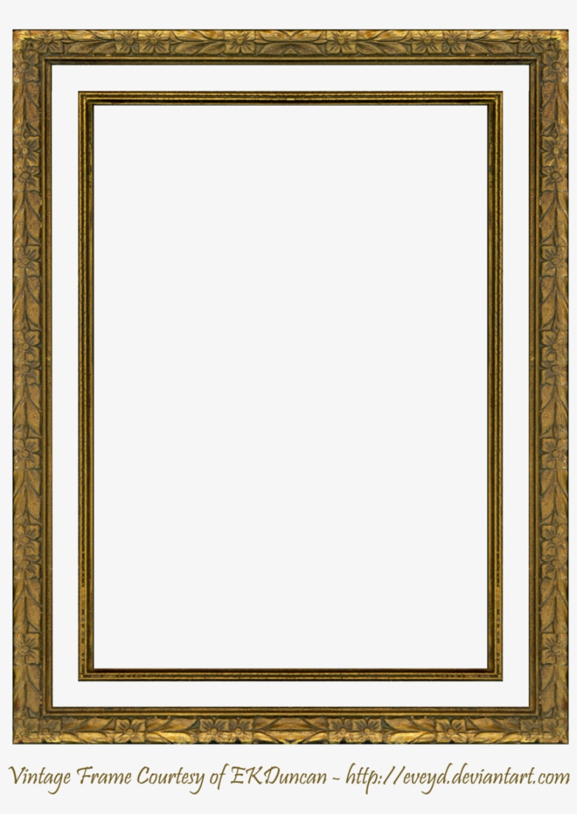 Download And Use - Picture Frame, transparent png download