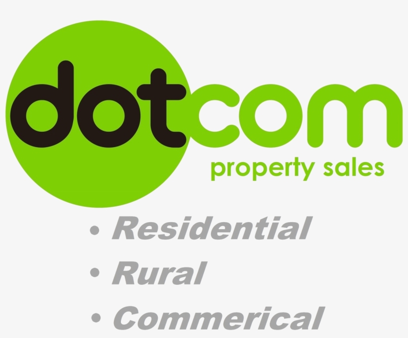 A Blank Canvas - Dotcom Property Sales Logo, transparent png download