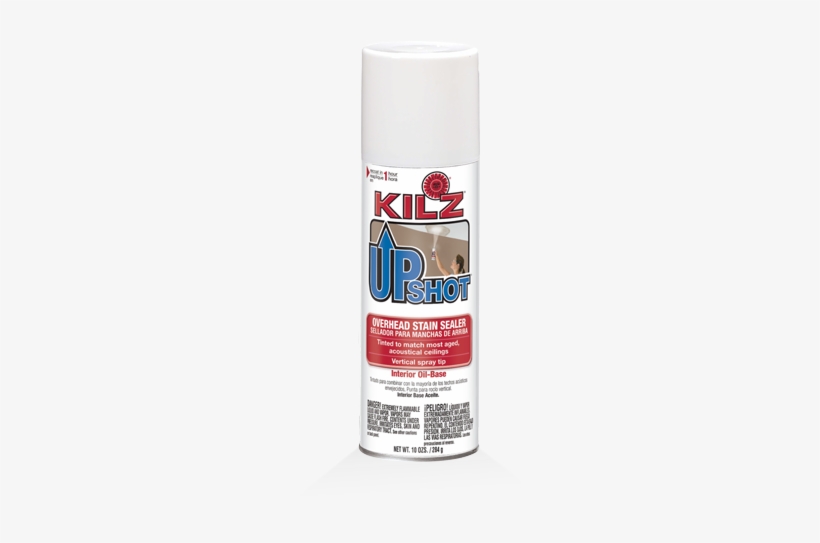 Kilz Upshot® Aerosol - Masterchem 10007 Kilz Spray Overhead Stain Sealer Upshot, transparent png download
