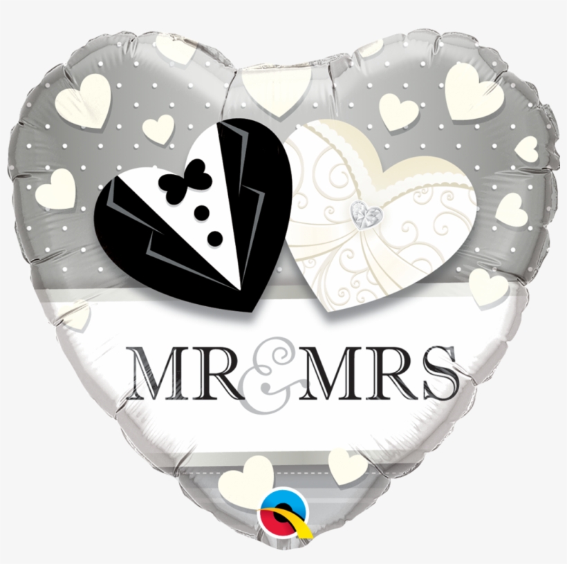 Partyhunterz Indias - Mr & Mrs Balloon, transparent png download