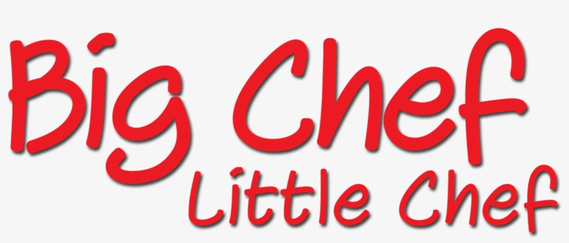 Big Chef Little Chef Logo - Chef Party Background Free, transparent png download