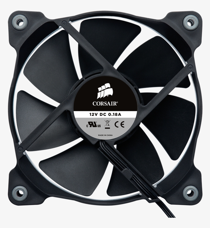 120mm Corsair Air Series Sp120 Performance Edition - Corsair Air Series Sp120 High Performance Edition High, transparent png download