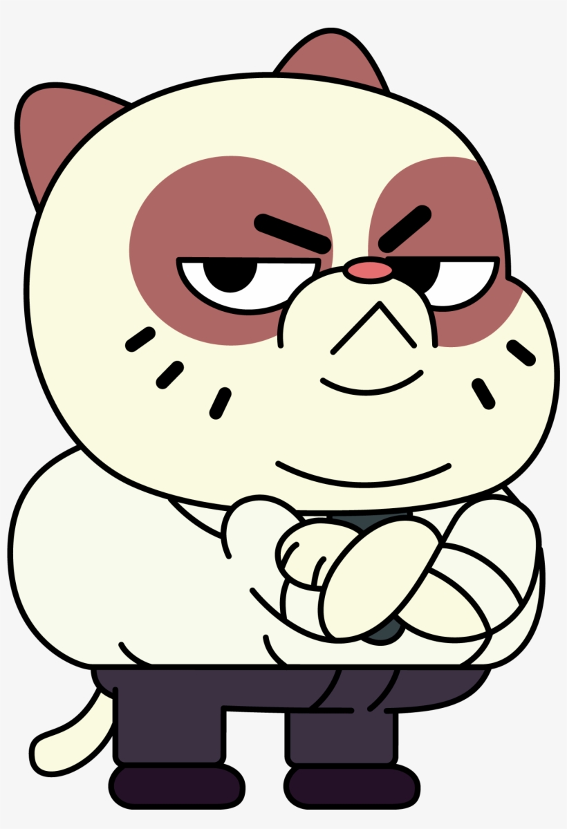 Senicourt - Amazing World Of Gumball Mr Senicourt, transparent png download