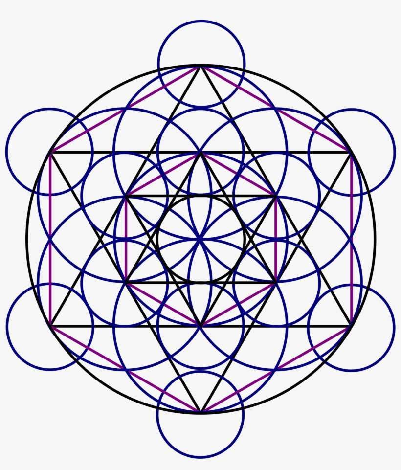 Chakra Healing - Merkaba Field Throw Blanket, transparent png download