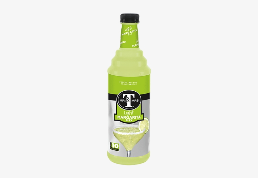 Mr & Mrs T's Light Margarita Mix - Mr And Mrs T's Margarita Mix, transparent png download