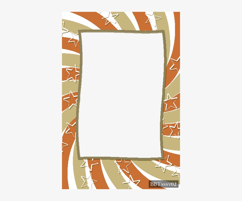 Swirl Stars - Greeting Card, transparent png download