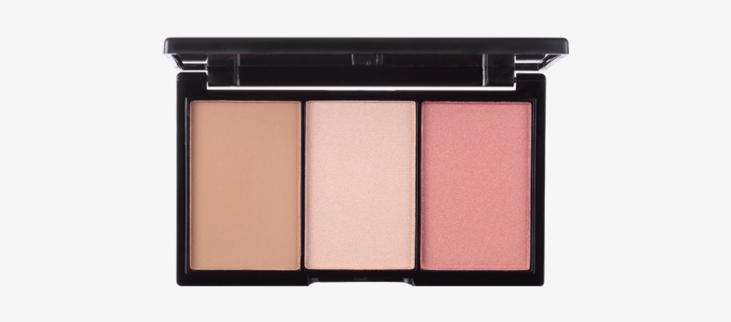 Contour, Blush And Highlight - Klara Cosmetics Contour/blush/highlight, Naked Truth, transparent png download
