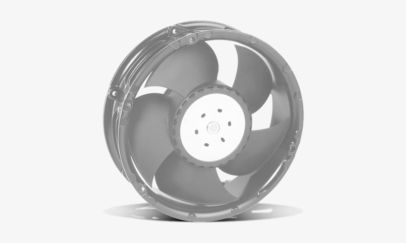 Ebm Papst Very High Performance 6300 Series Fans - Ebm-papst Dc Axial Fan, 172 (dia.) X 51mm, 950m³/h,, transparent png download