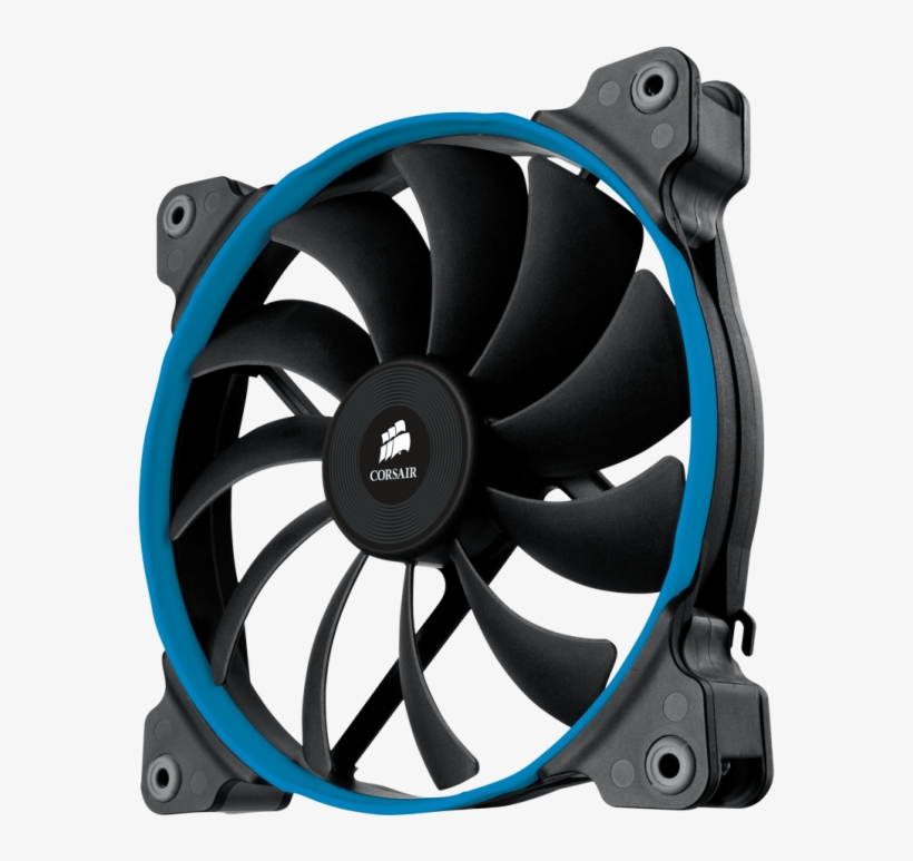 Fan Af140 Up B 1 - Corsair Air Series Af140 Quiet Edition Case Fan, transparent png download