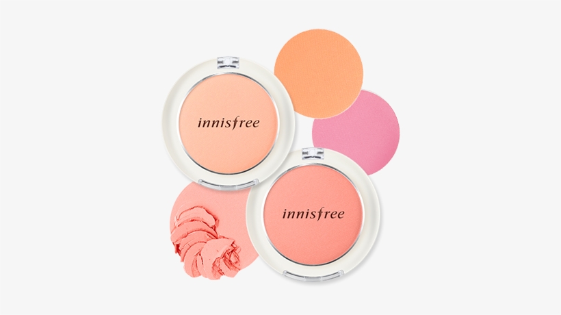 Mineral Blusher 7g - Innisfree Mineral Blusher #2 Marigold, transparent png download