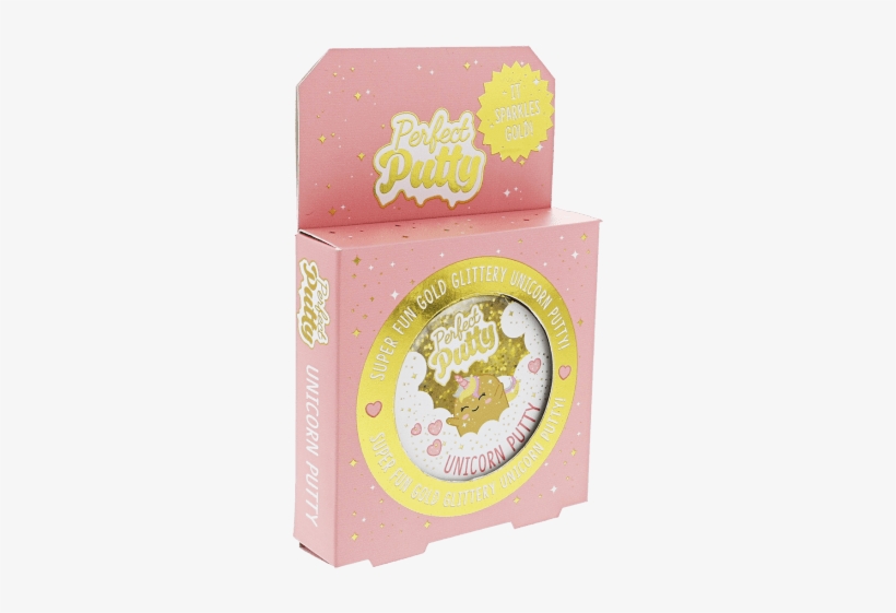 Picture Of Unicorn Putty - Box, transparent png download