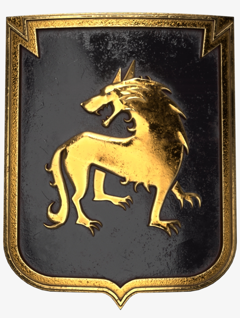Emblem Saxony 01 - Saxony Empire, transparent png download