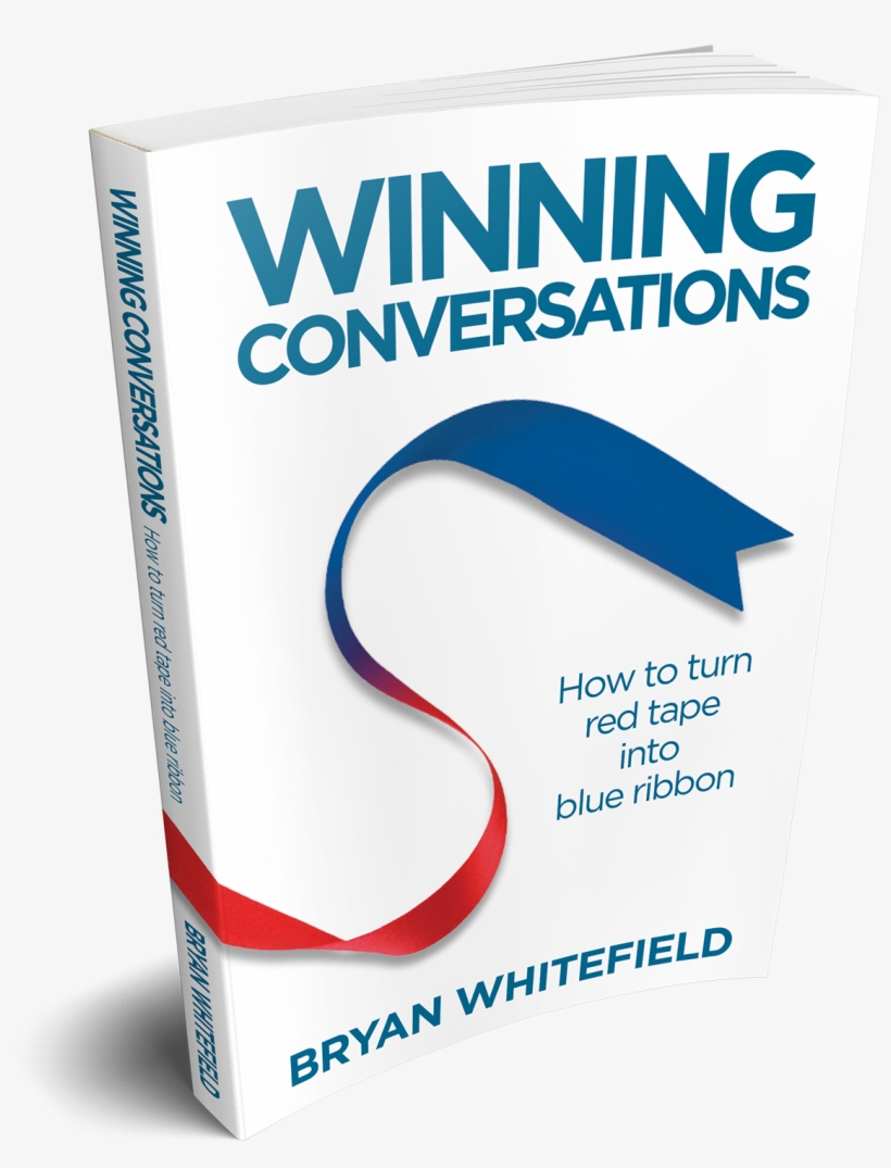 Winning Conversations: How To Turn Red Tape Into Blue, transparent png download